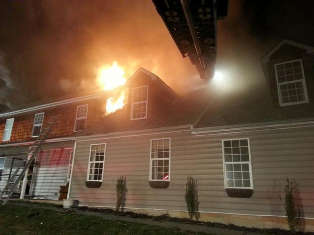 Dwelling Fire - Meng Rd. - 01/11/2013